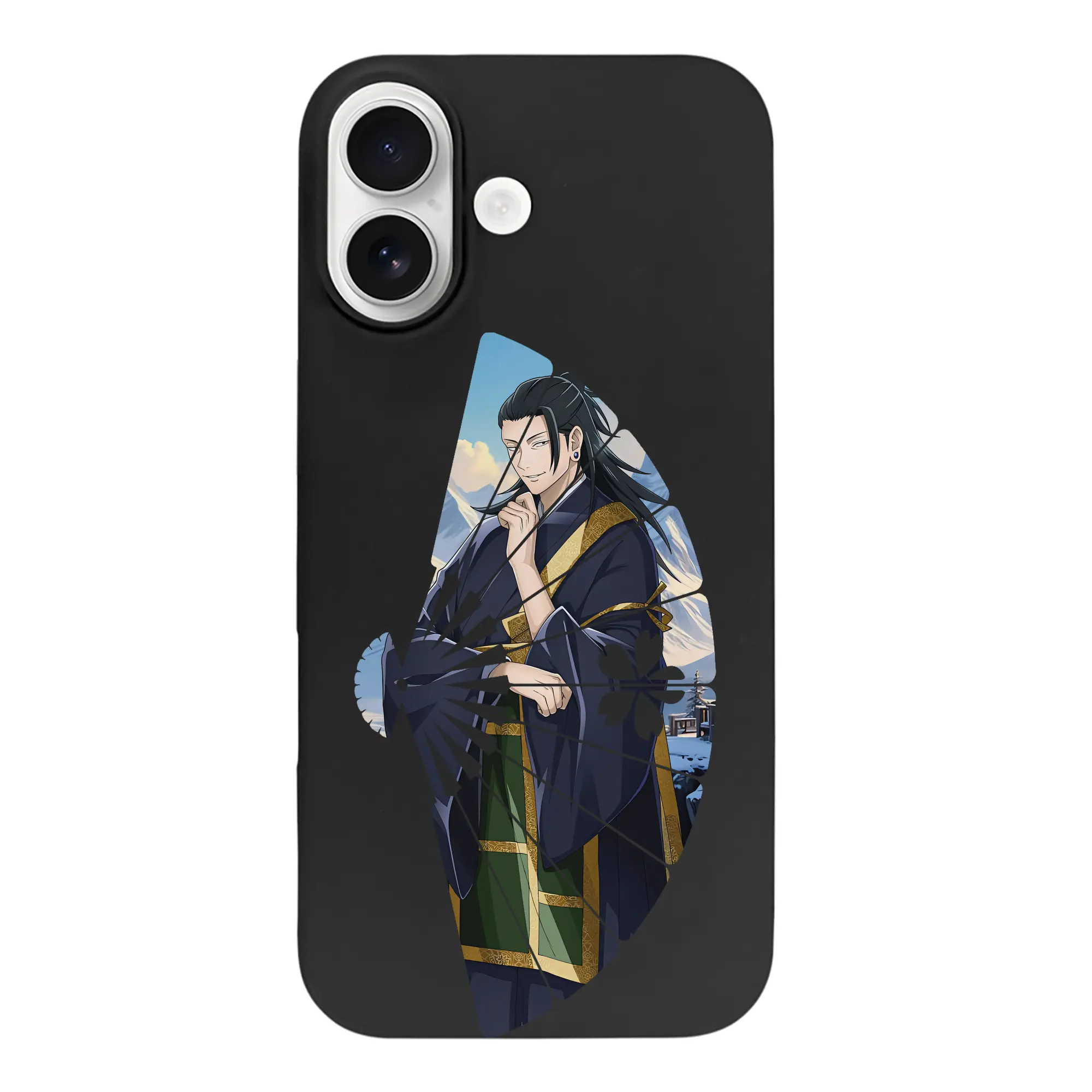 呪術廻戦 グッズ,夏油 傑 - iPhone 17 シリーズ シリコンケース 薄型 耐衝撃 指紋防止 ソフトタッチカバー 精密フィット 傷防止 保護ケース iPhone 17/17 Air/17 Pro/17 Pro Max 対応